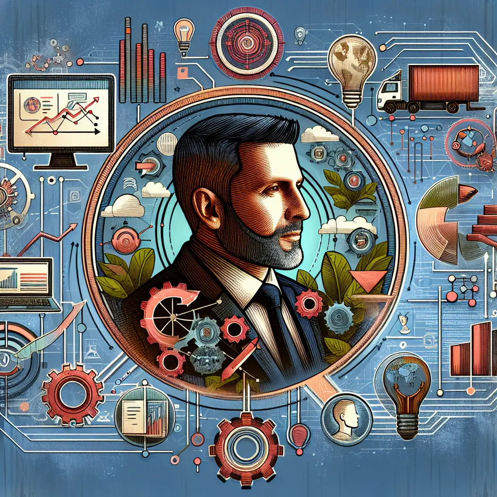 Image that represents the author Maxwell Harper, a renowned blogger specializing in Ecommerce