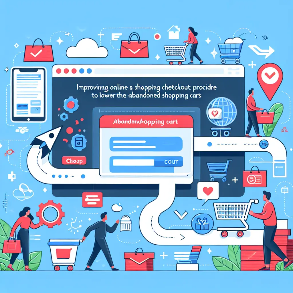 Optimizing Ecommerce Checkout Processes to Reduce Cart Abandonment Rates